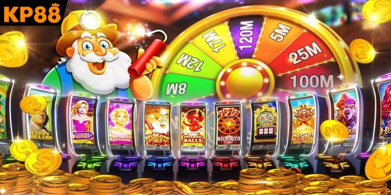 Hướng dẫn thao tác quay thưởng slot cơ bản