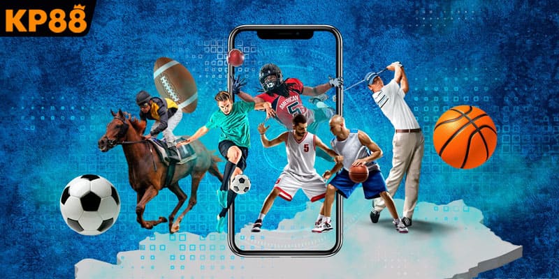 Không gian đặt cược CMD thể thao đầy sôi động