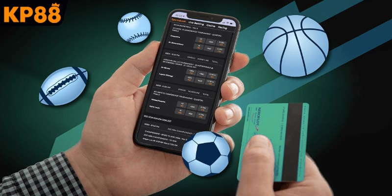 Không gian đặt cược thể thao đa dạng sắc màu